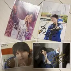 塩﨑太智 生写真 サイン