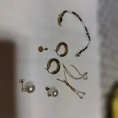 ブレスレット　パールピアスまとめ売り