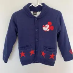 BABY DOLL ミッキーマウス　上着　120