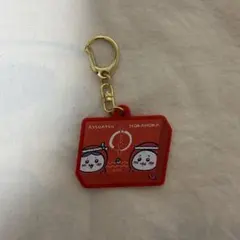ちいかわ たこイカ カラーアクリルキーホルダー たこ焼き箱