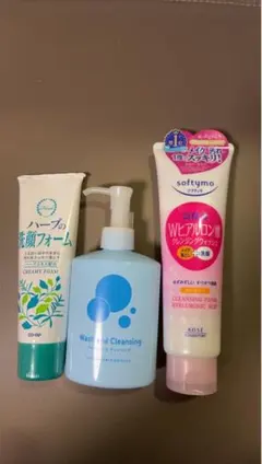 クレンジング　洗顔セット