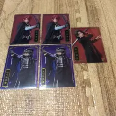 ウエハース カード 刀ミュ 刀剣乱舞 後家 水心子 加州