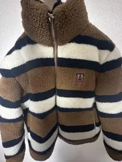 【値下げ交渉 可】TOMMY HILFIGER ブラウン ダウンジャケット Ｌ