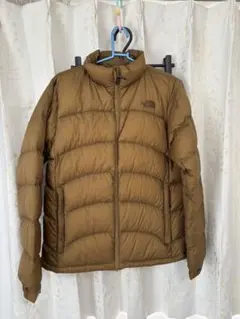 The North Face ブラウン ダウンジャケット　アコンカグア