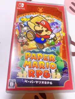 ⭐️ Switch ペーパーマリオRPG ⭐️