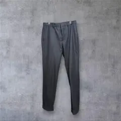 【名作】UNIQLO +J ウールスラックス ジルサンダー 廃盤希少 ブラック