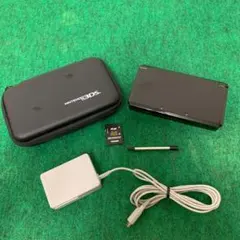 〇【中古美品】Nintendo 3DS 本体 コスモブラック CTR-S-JPN