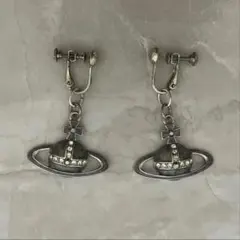 惑星 モチーフ イヤリング アクセサリー 土星 ウィッシュコア