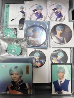 一期一振　刀ミュ　缶バッジ・カード・ブロマイドセット