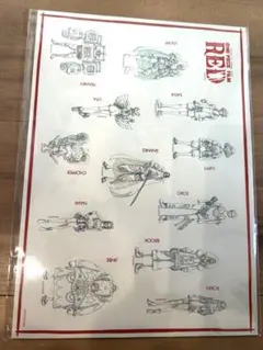 ONE PIECE FILM RED クリアファイルセット