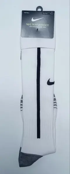 【未使用】Nikeソックス25-27cmホワイト×ブラック