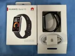 HUAWEI Band 10 Aluminum Edition マットブラック