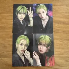 ヨサンcrazy form封入4枚セット