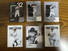 千葉ロッテマリーンズ　藤原恭太ほか6点セット　限定トレカ　mコレ