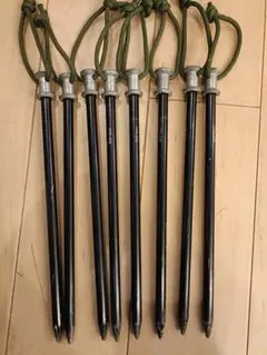 米軍放出品　 USMC COMBAT TENT ペグ8本セット
