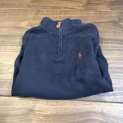 Polo by Ralph Lauren ネイビー セーター 120
