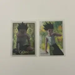 HUNTER × HUNTER イタジャガ ゴン 2枚セット