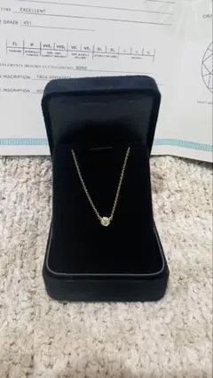 Tiffany & Co. 18KBBY 0.25カラット VSI - メルカリ