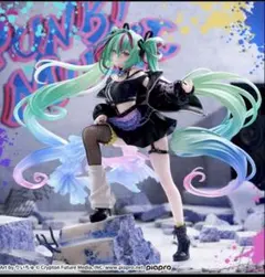 初音ミクシリーズ FIGURIZMα 初音ミク-Punk! フィギュア