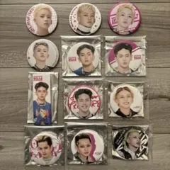 TREASURE★CHOI HYUN SUK☆缶バッジ12個セット