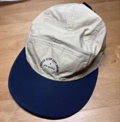 THE NORTH FACE 5パネル ジェットキャップ　ベージュ/ネイビー