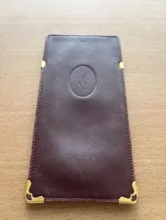 カルティエ　メガネケース