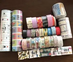 【お得】マスキングテープ類34個セット