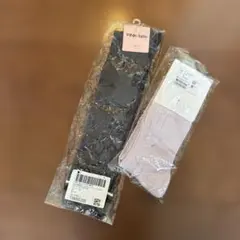 新品ソックス　ラブトキピンクラテ2足組