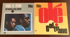Bags & Trane & Ole Coltrane 2枚セット　コルトレーン