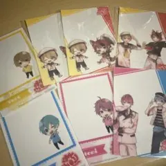 すとぷり キャンペーン限定 オリジナルクリアカード