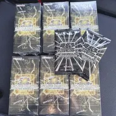 シュリンク付き遊戯王リミットオーバーコレクションHero 6box 特典付き