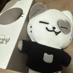 新品未開封 itzy RyuJJi リュジン ぬいぐるみ ITZY (있지) - [BORN TO BE] TWINZY PLUSH MINI - OFFICIAL MD