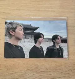 BTS ARIRANG weverse アーリーバード 特典 ユニットトレカ