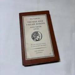 【洋書古書】the rise and fall of athens