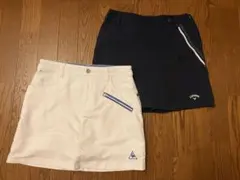 キャロウェイ　ルコック　スカート　２枚セット