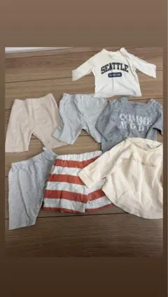 男の子　ベビー服 春服　夏服　 7点セット　60-70サイズ