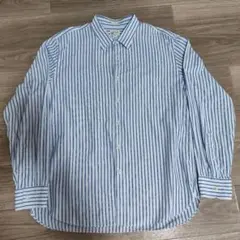 J.Crew ストライプ 長袖シャツ XL