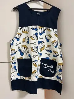 ドナルドダック エプロン　保育士