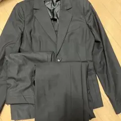 ブラックスーツ セットアップ ジャケット パンツ　スカート