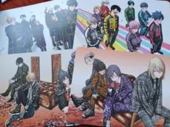 桃源暗鬼 アニメイト A4ビジュアルボード