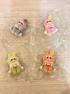 ラブブ　ミニフィギュア4点セット