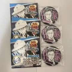 新テニスの王子様 テニプリ デコレクション缶バッジ第1弾 木手永四郎