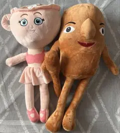 イタリアンブレインロット BIG ぬいぐるみ 2種類セット