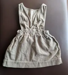 ZARA/ザラ　2-3Y 98cm オリーブグリーン ワンピース