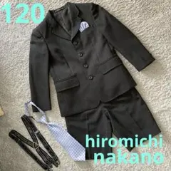 [美品]hiromichi nakano フォーマルスーツ 男の子120㎝ 5点