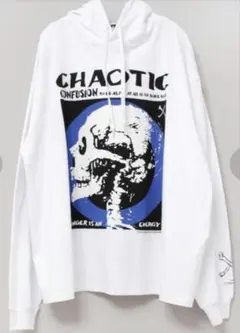 RNA M2201 ＣＨＡＯＴＩＣスカルフーディーロンＴ