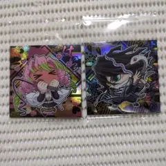 ㉓ 鬼滅の刃 ウエハース 伊黒小芭内 甘露寺蜜璃