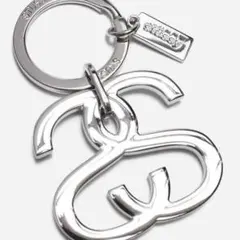 Stussyシルバーキーホルダー - メルカリ
