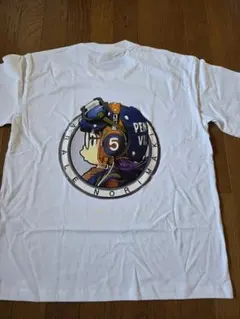 ノリマキアラレ Tシャツ ホワイト　Dr.スランプ　アニメ　マンガ