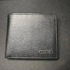 Calvin Klein 二つ折り財布 ブラック 本革 値下げ交渉可能